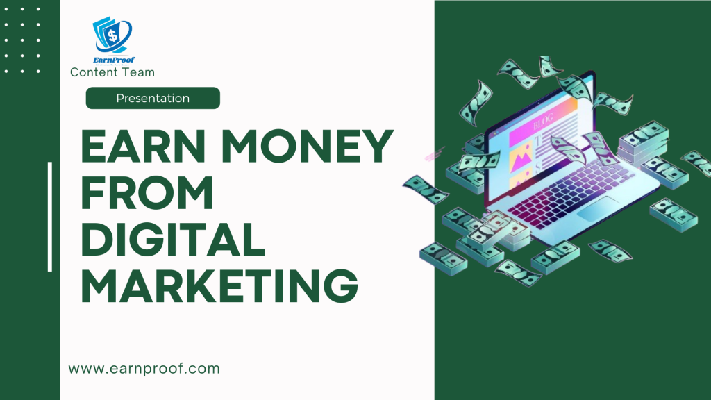 how to make money from digital marketing