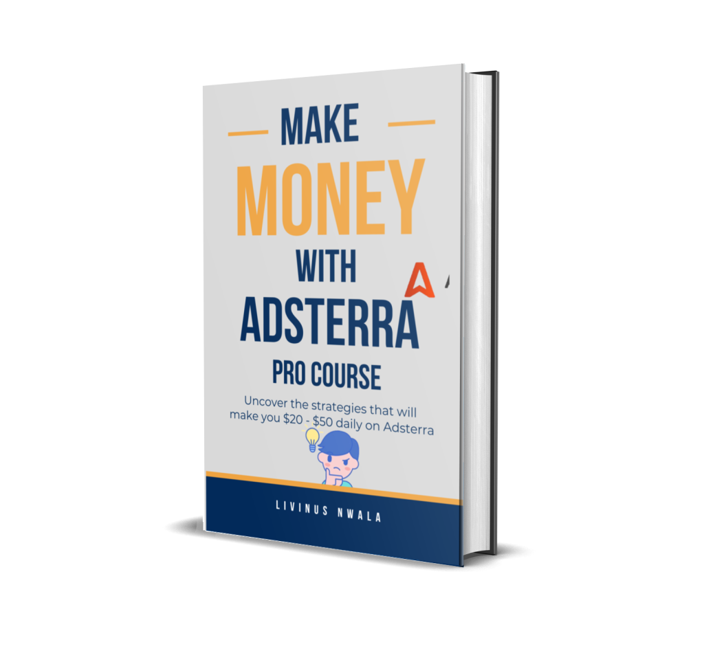 make money with adsterra, ebook