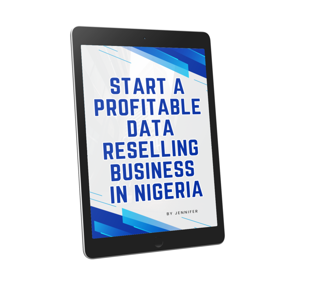 how to start data reselling business