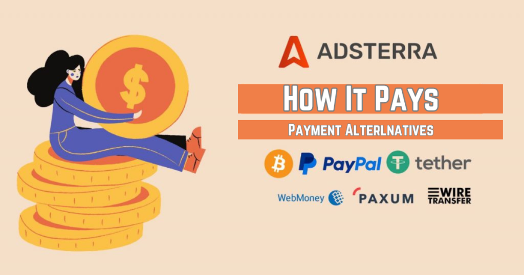 adsterra payment alternative