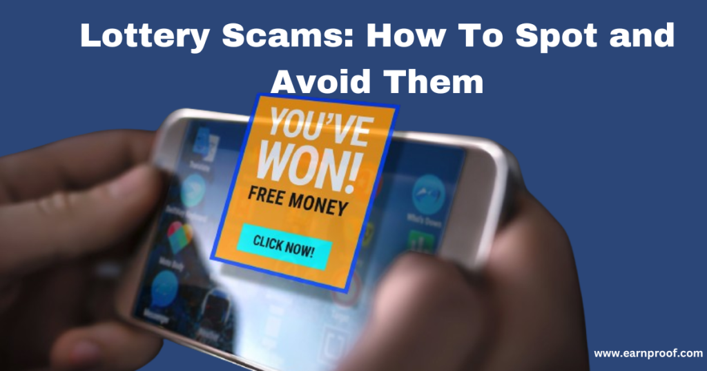 how to avoid lottery scams