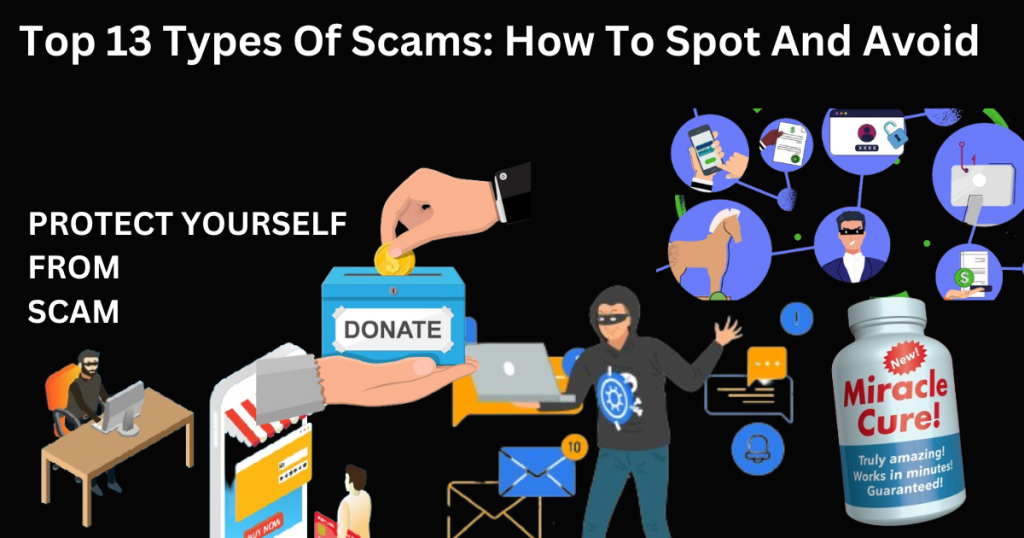 Top 13 Types Of Scams: How To Spot And Avoid