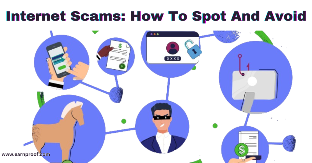 how to avoid internet scams