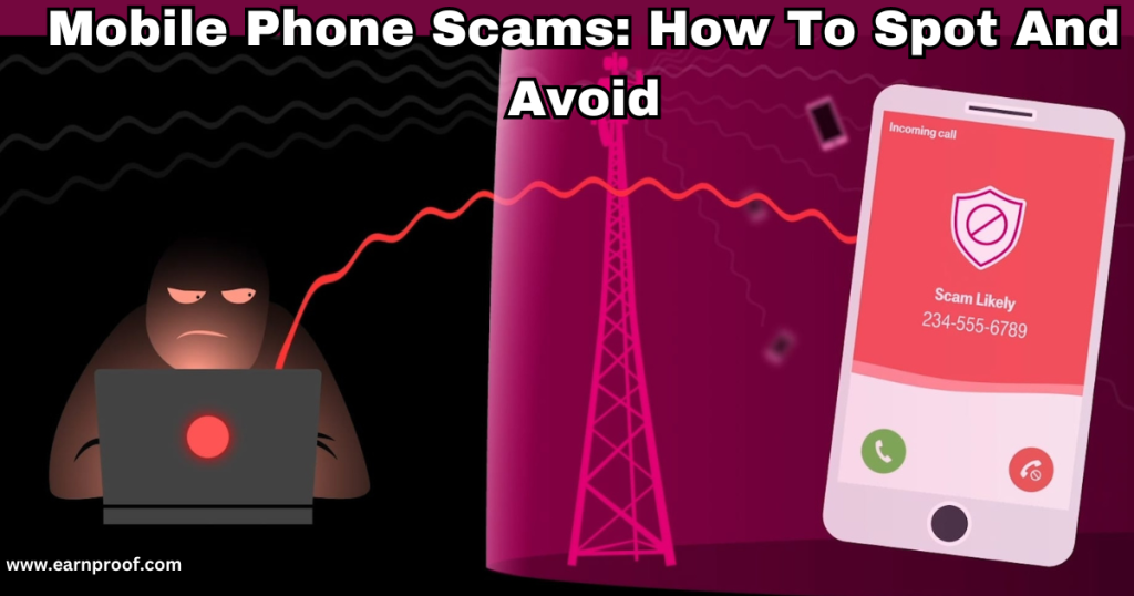 how to avoid mobile phone scams