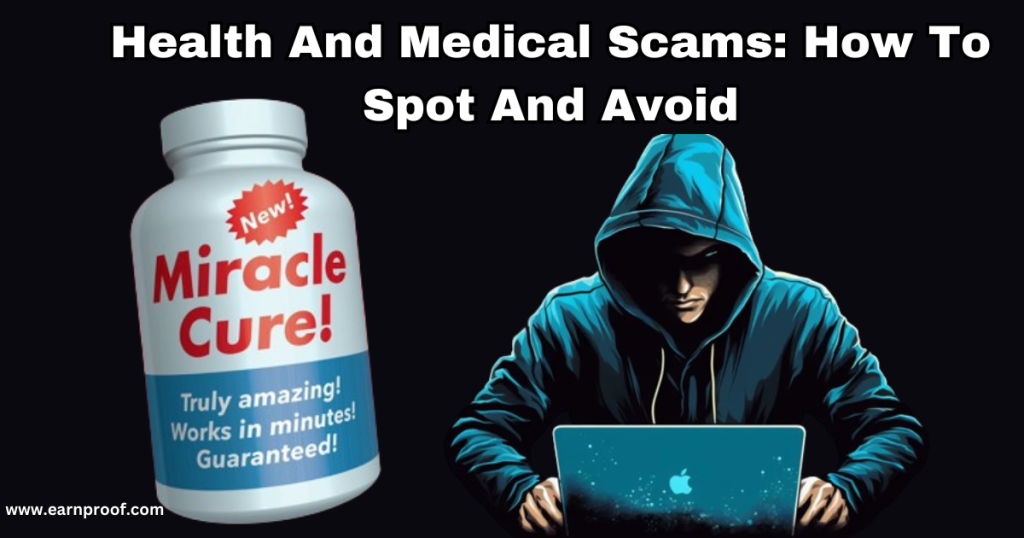 how to avoid health and medical scam