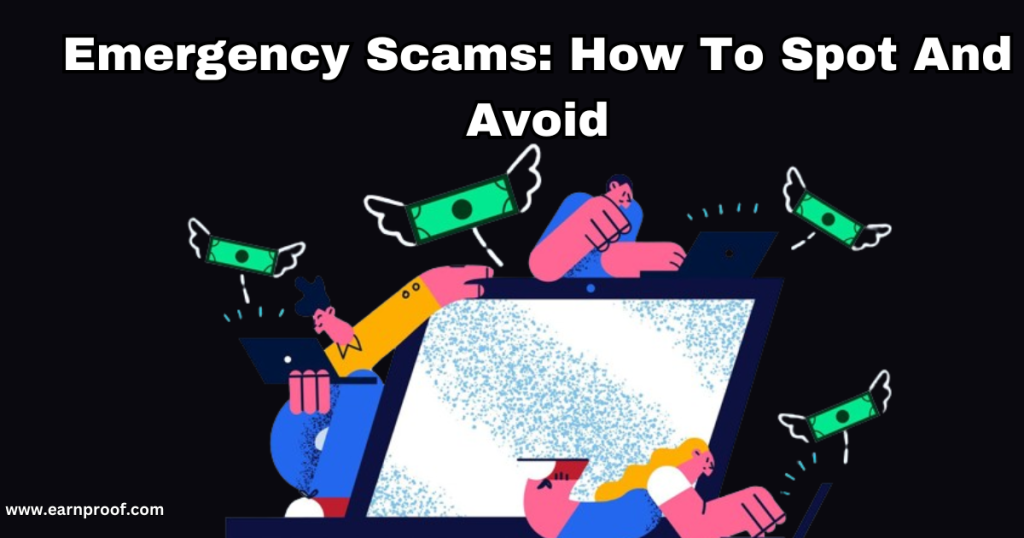 how to avoid emergency scams